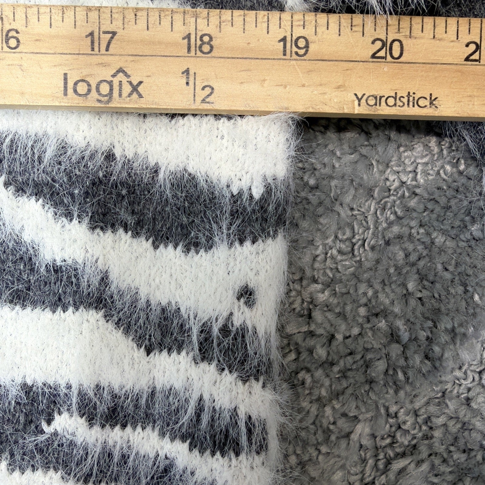 KAYLA ARMOIRE Women's Soft, Open Front Midi Cardigan Pockets Zebra Print M/L