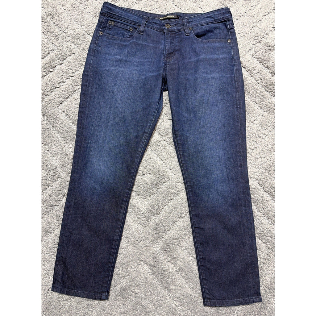Big Star Alex Skinny Jeans Women's 30 Dark Wash Blue Stretch Denim Pant