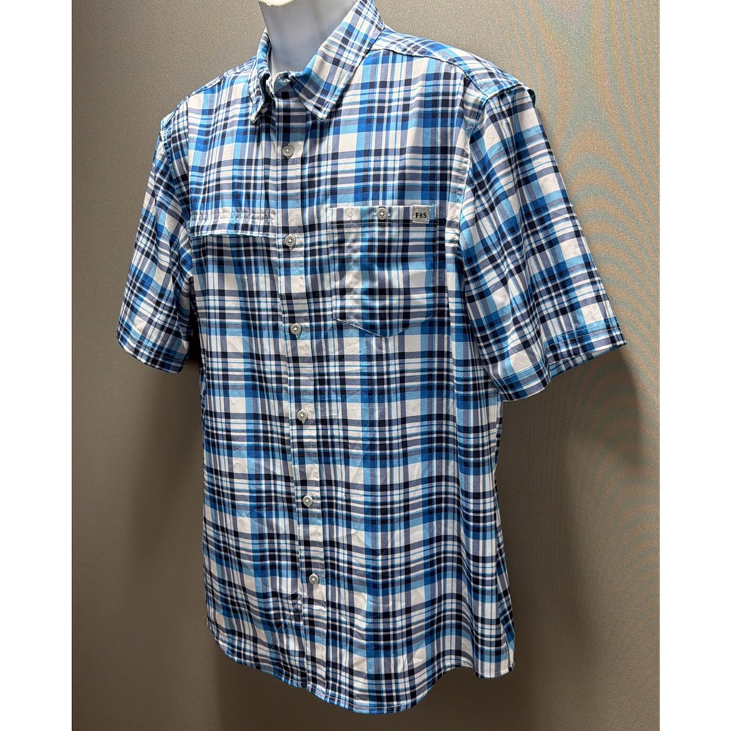 Field And Stream Fishing Shirt Mens Size Large Quick Dry Vented Outdoorsman New