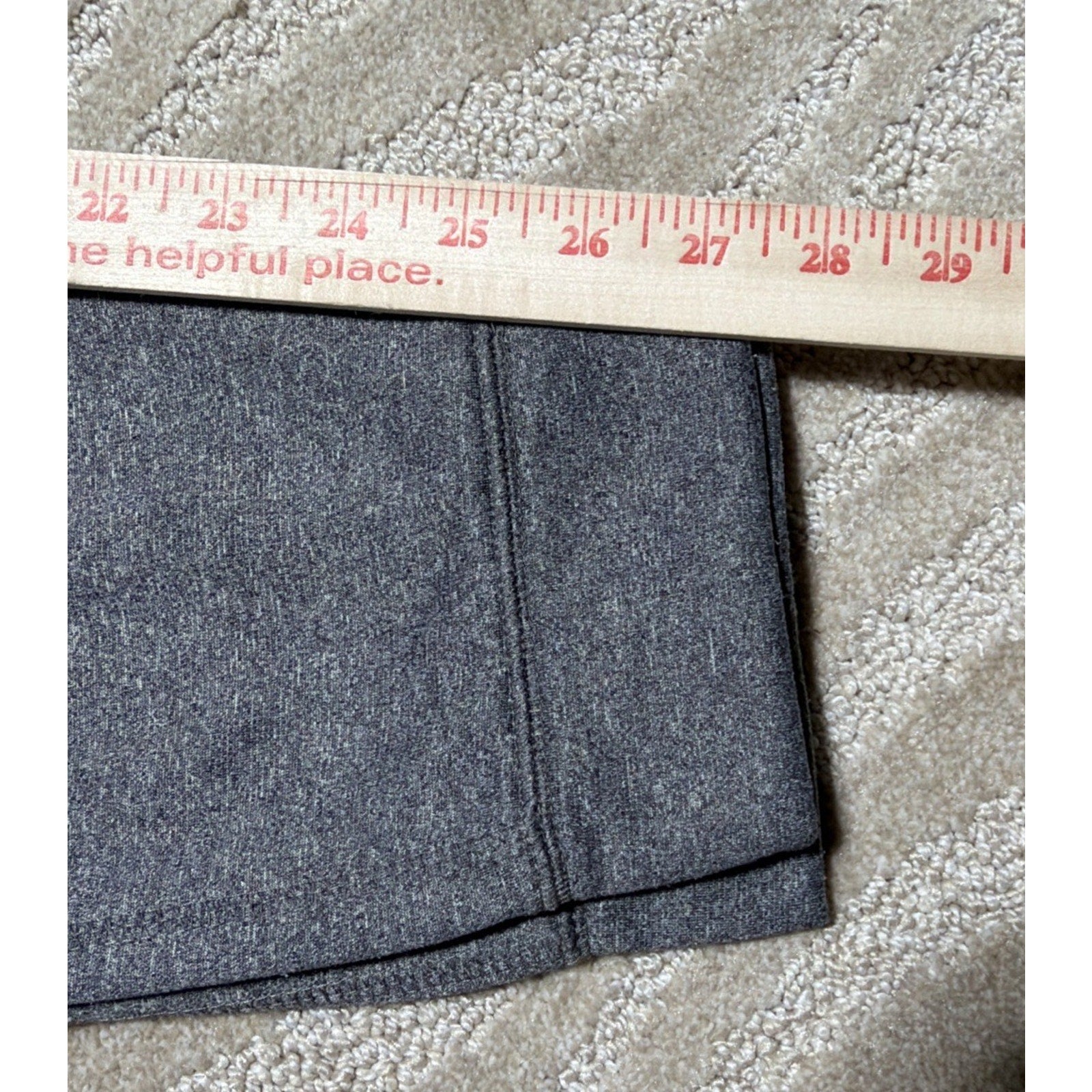 Arkansas Razorbacks Pants Mens Large Gray Champion Joggers Excellent