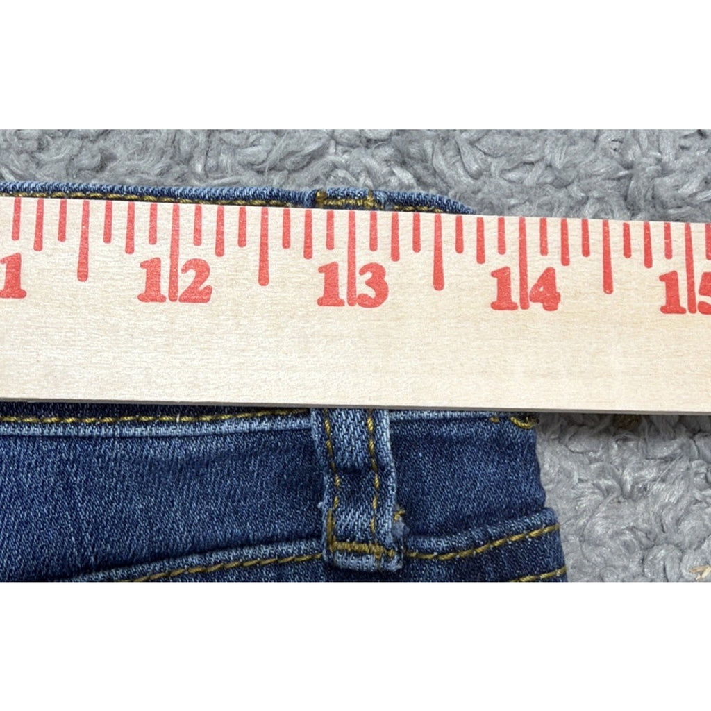 Judy Blue Jeans Womens 28 Relaxed Fit Stretch Denim Medium Wash Straight