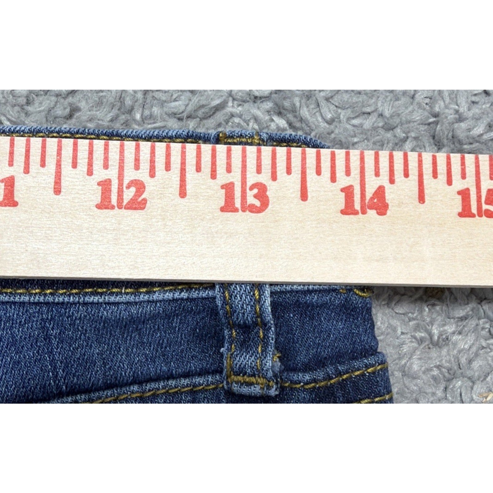 Judy Blue Jeans Womens 28 Relaxed Fit Stretch Denim Medium Wash Straight