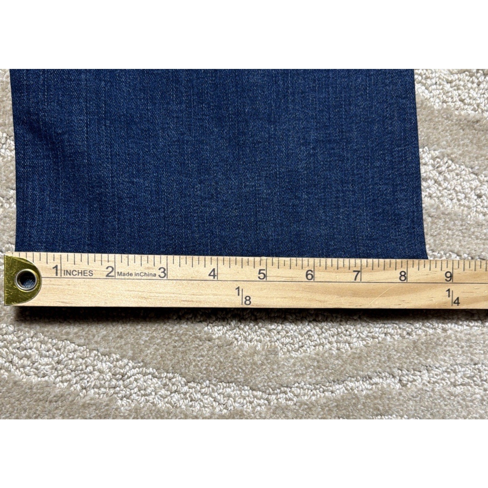 NYDJ Barbara Bootcut Womens Jeans Womens Sz 8 Mid Rise Lift Tuck Blue NWT 30x32
