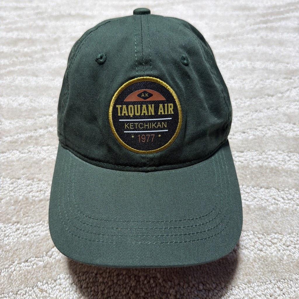 Alaska Taquan Air Green Adjustable Hat Cap Outdoors
