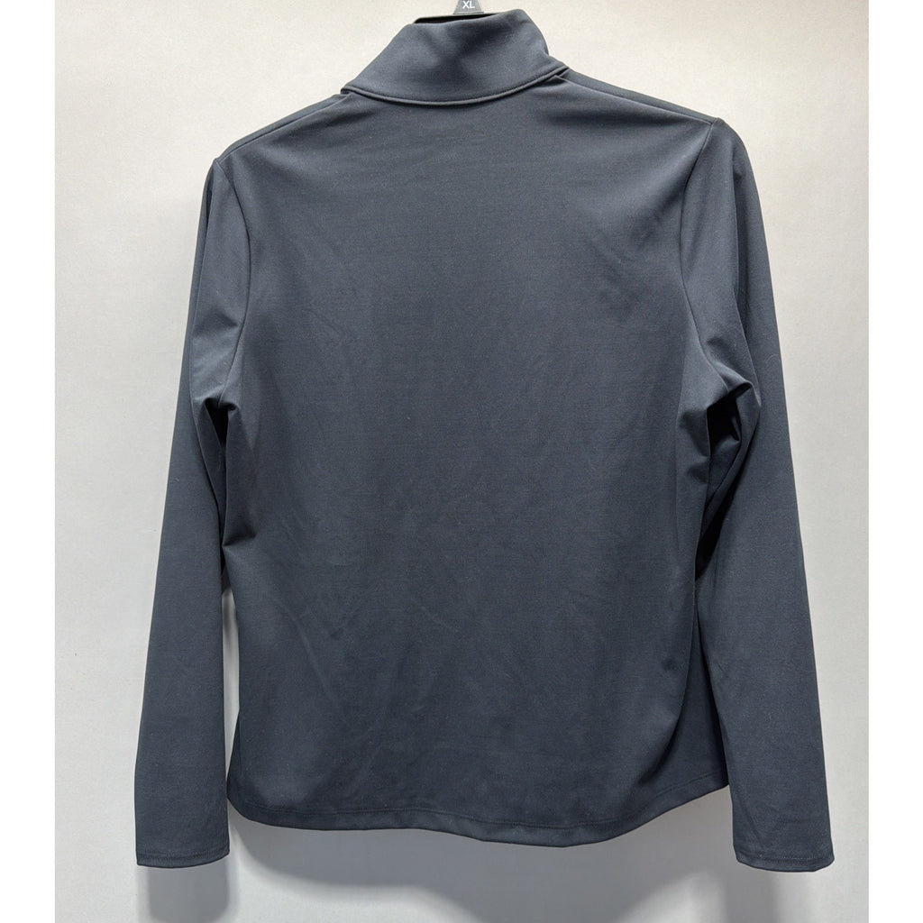 Under Armour Motion Women XL Black Full Zip Fitted Running Jacket New