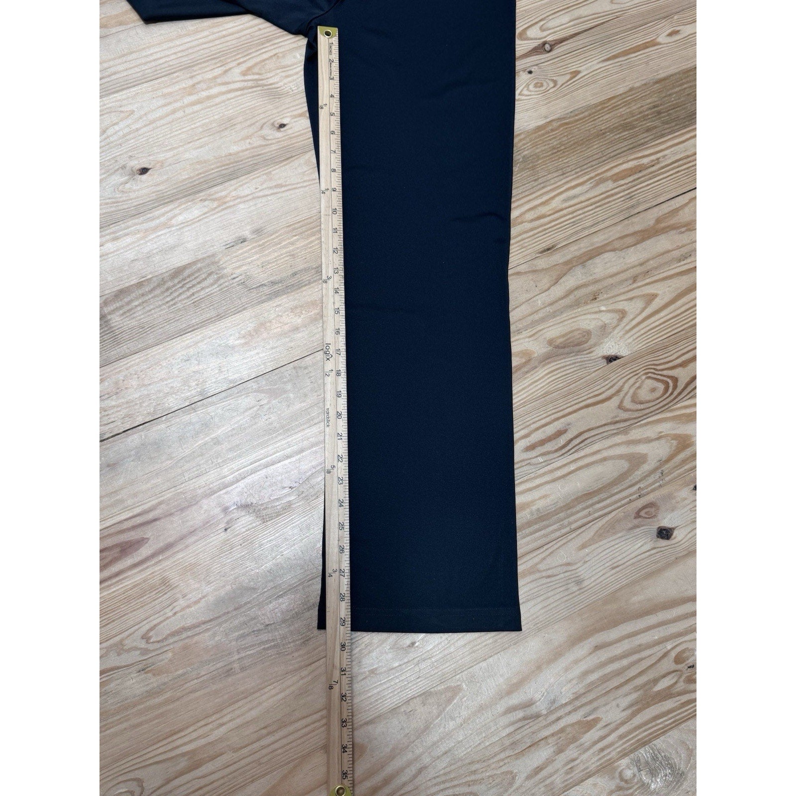 Bolle Sport Black Athletic Pants High Rise Zip Pockets Women’s Size Small