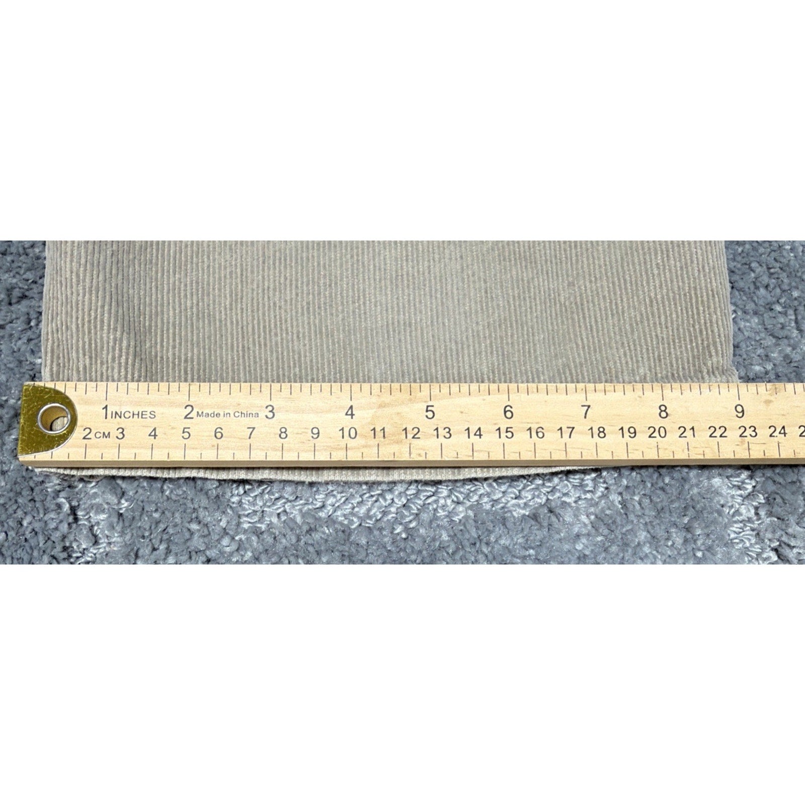 Men's Haggar Classic Fit Premium Stretch Waist Corduroy Size 38x29