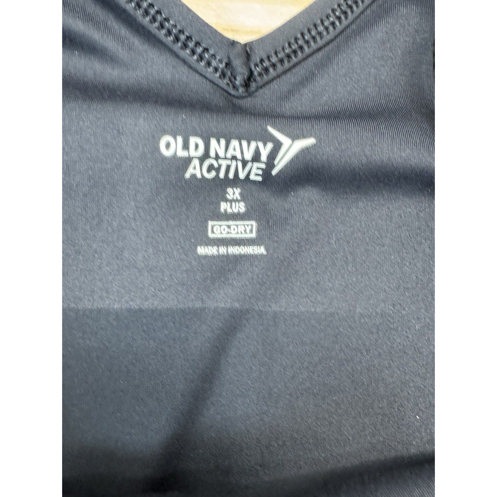 Old Navy Active Women’s Plus 3X Tank Top Black Semi-fitted Halter Top Go-Dry