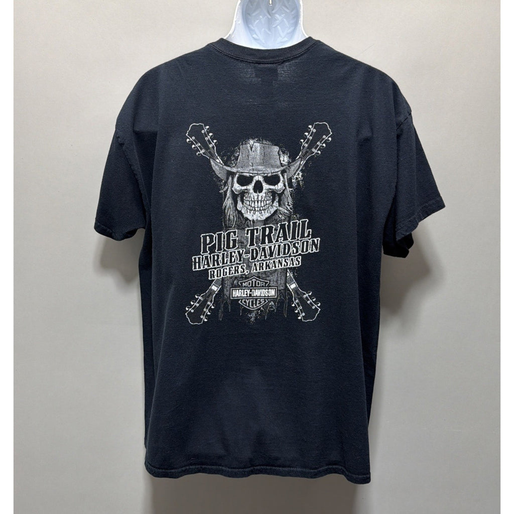 Harley Davidson Motorcycles Rally Off Exit 86 Rogers Arkansas 2024 T Shirt XL