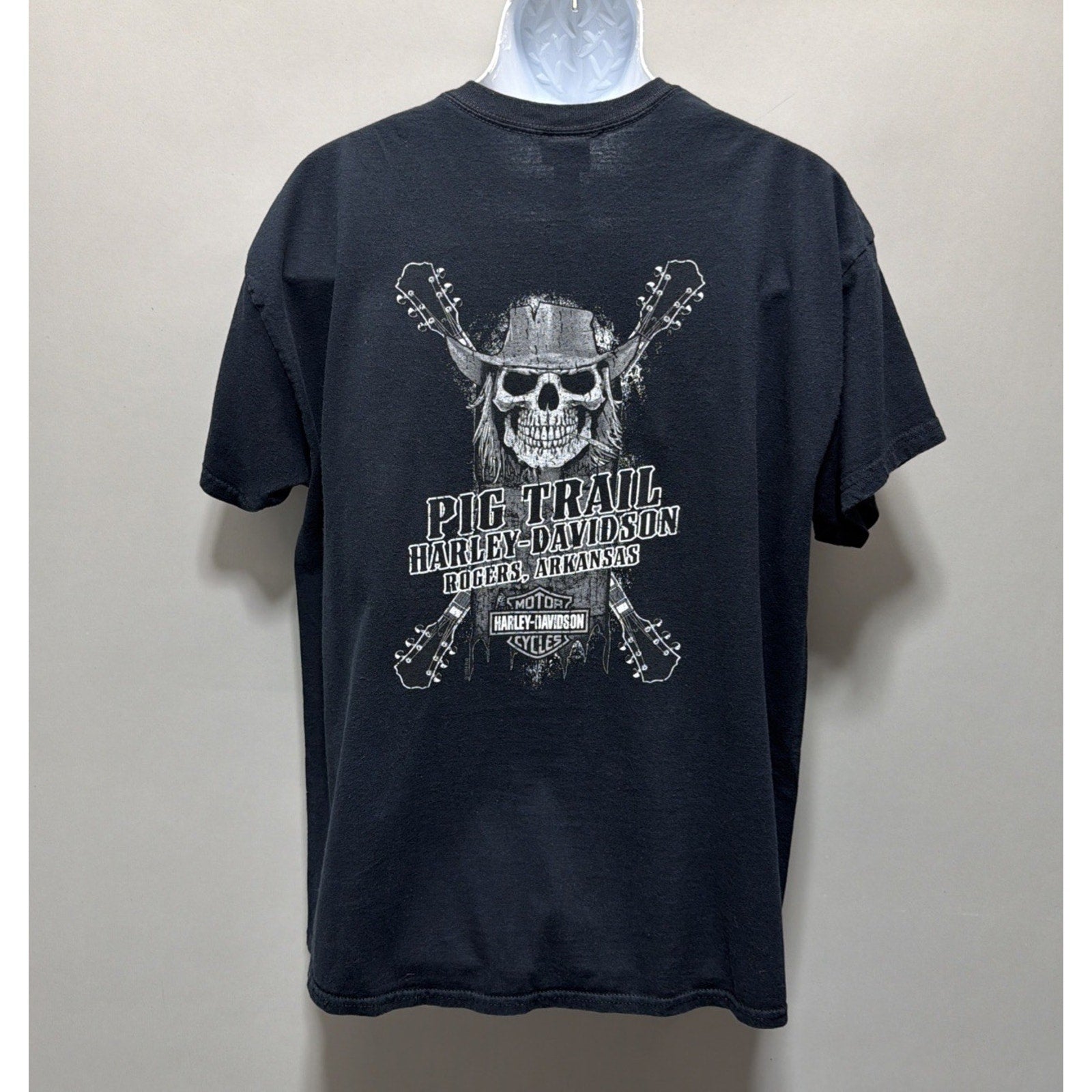 Harley Davidson Motorcycles Rally Off Exit 86 Rogers Arkansas 2024 T Shirt XL