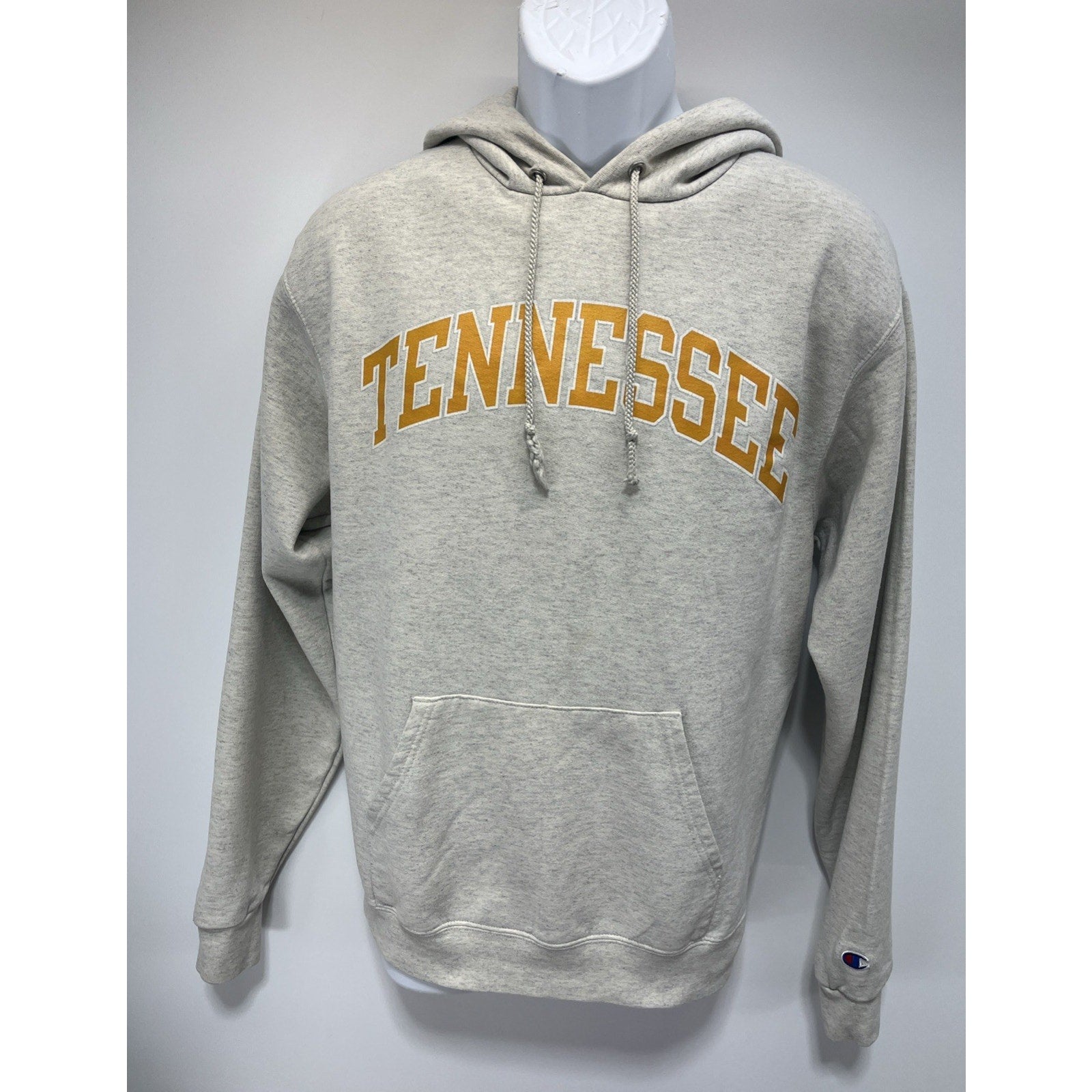 Tennessee Volunteers Hoodie Mens M NCAA Football Pullover Sweatshirt Champion