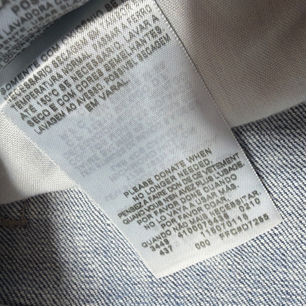 Women's 2010 Levi's Genuinely Crafted Jeans Low Rise Skinny Size 13 32x31