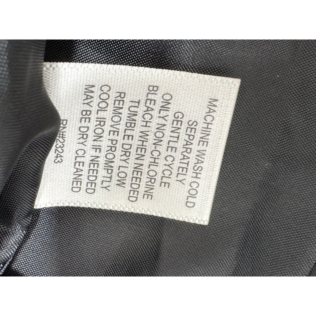 New York Company 7th Avenue Striped Blazer Black White Gray Women’s Size 12 NWT