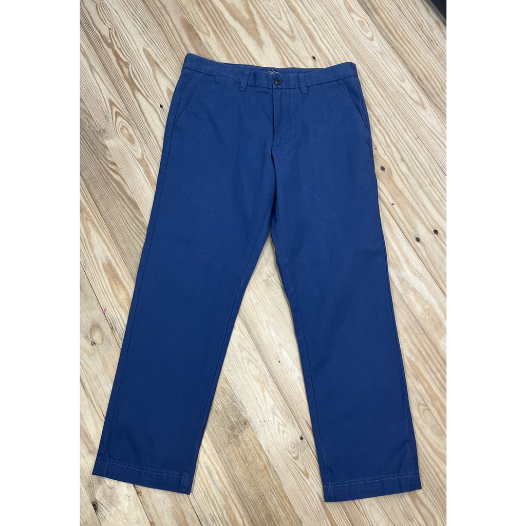 Lands End Men's Slim Fit Performance Chino Pants Size 32