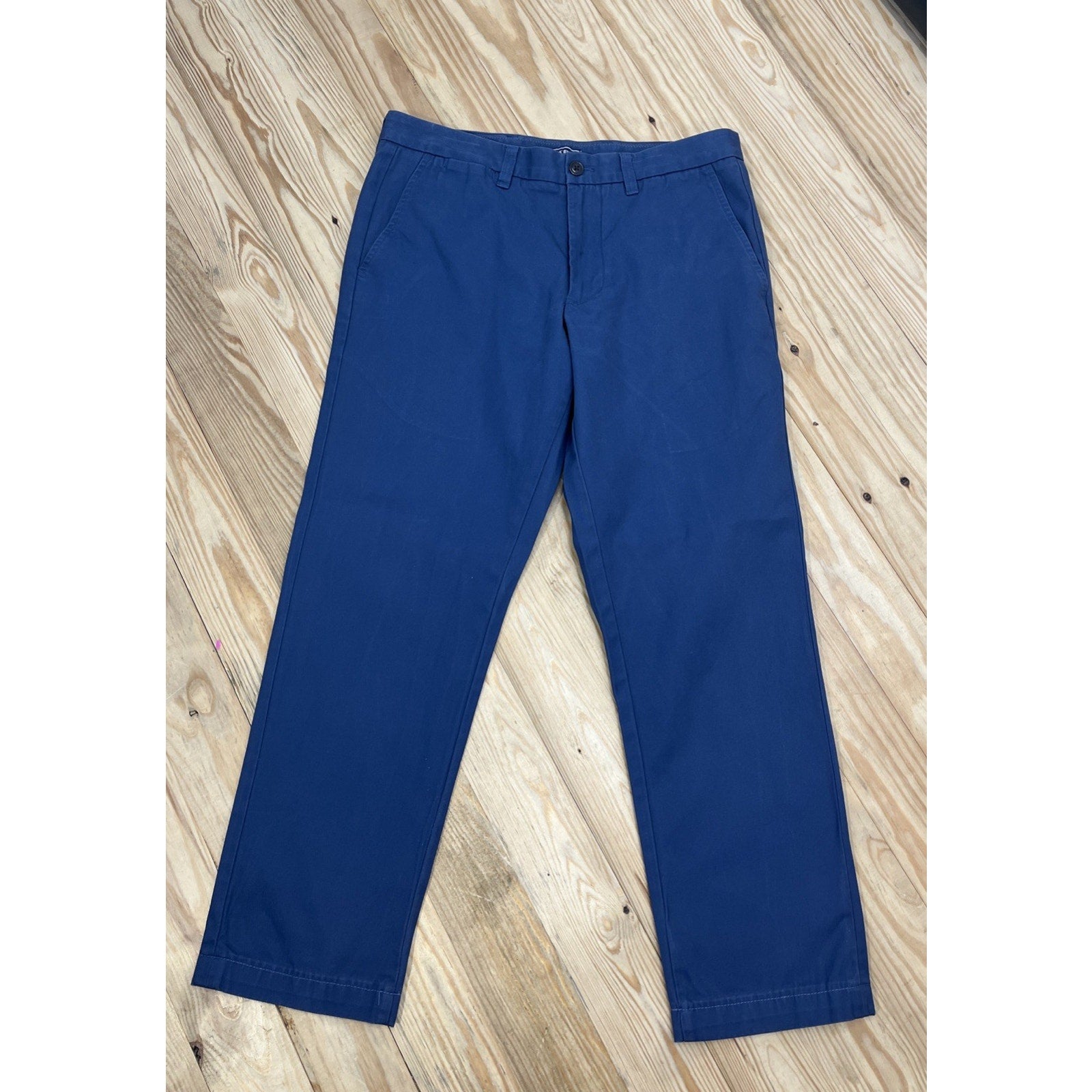 Lands End Men's Slim Fit Performance Chino Pants Size 32