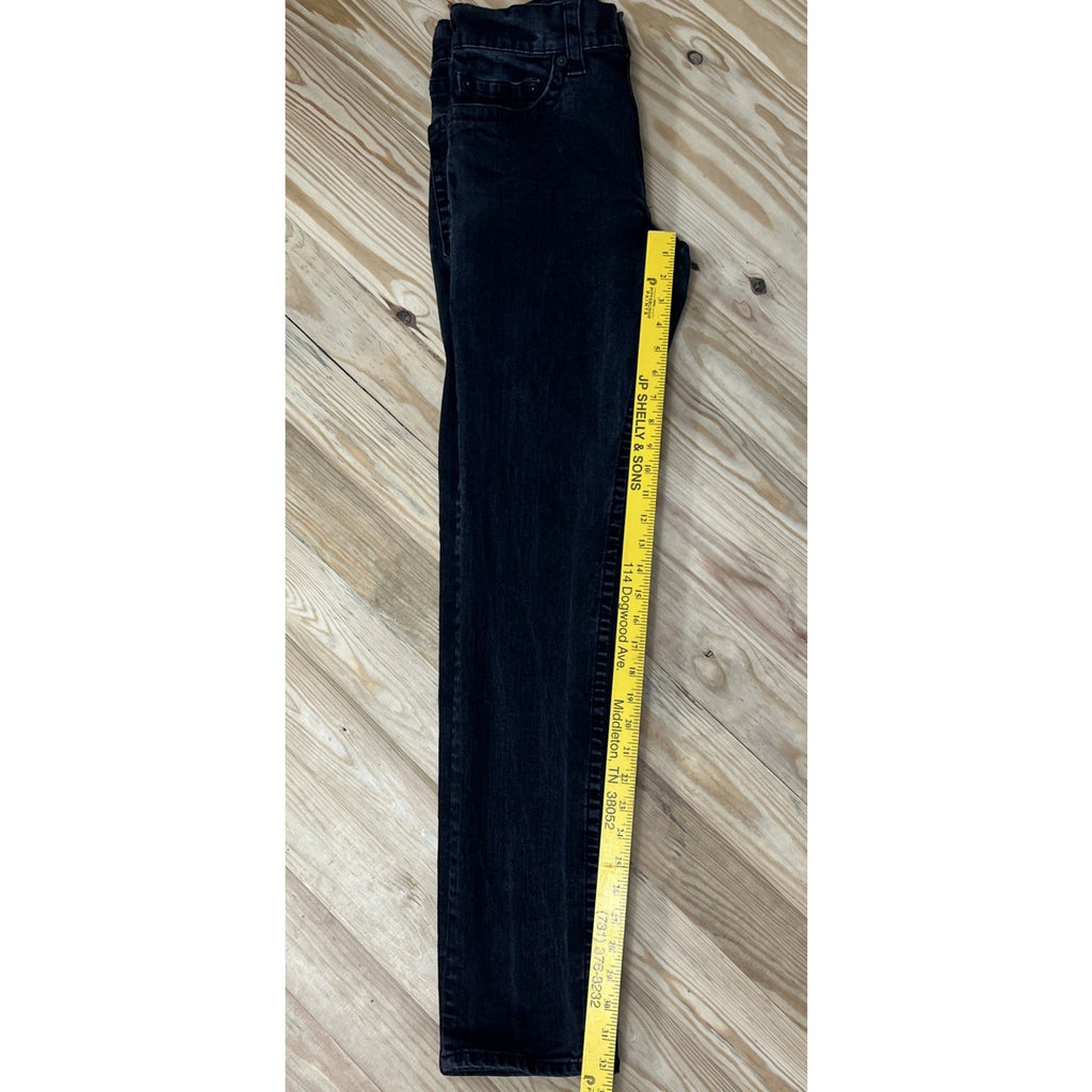 True Religion Relaxed Slim Jeans Stretch Geno Mens Size 31x32 Black Charcoal