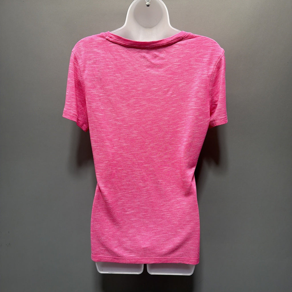 Women's Performance Top ~ REEL LEGENDS ~ Pink Glow Heather ~ Medium ~ NWT!!