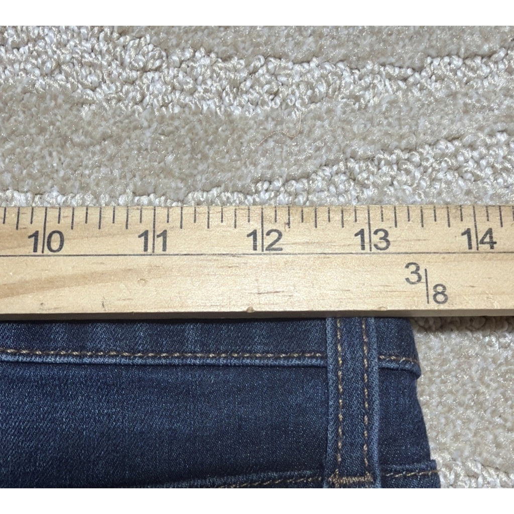 Joe's jeans high rise skinny ankle flawless blue size 26x28