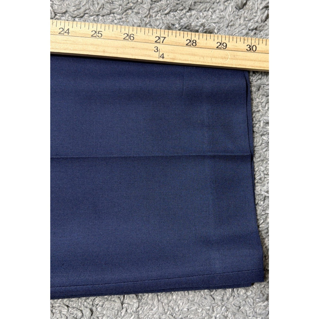 Lauren Ralph Lauren Slim Fit Dress Pants Navy Blue Pinstripe Size 34x30 Men’s