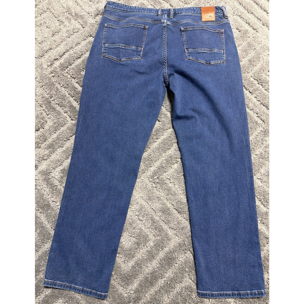 Tommy Bahama Jeans Men's 40x30 Blue Antigua Cove Classic Fit Denim Pants