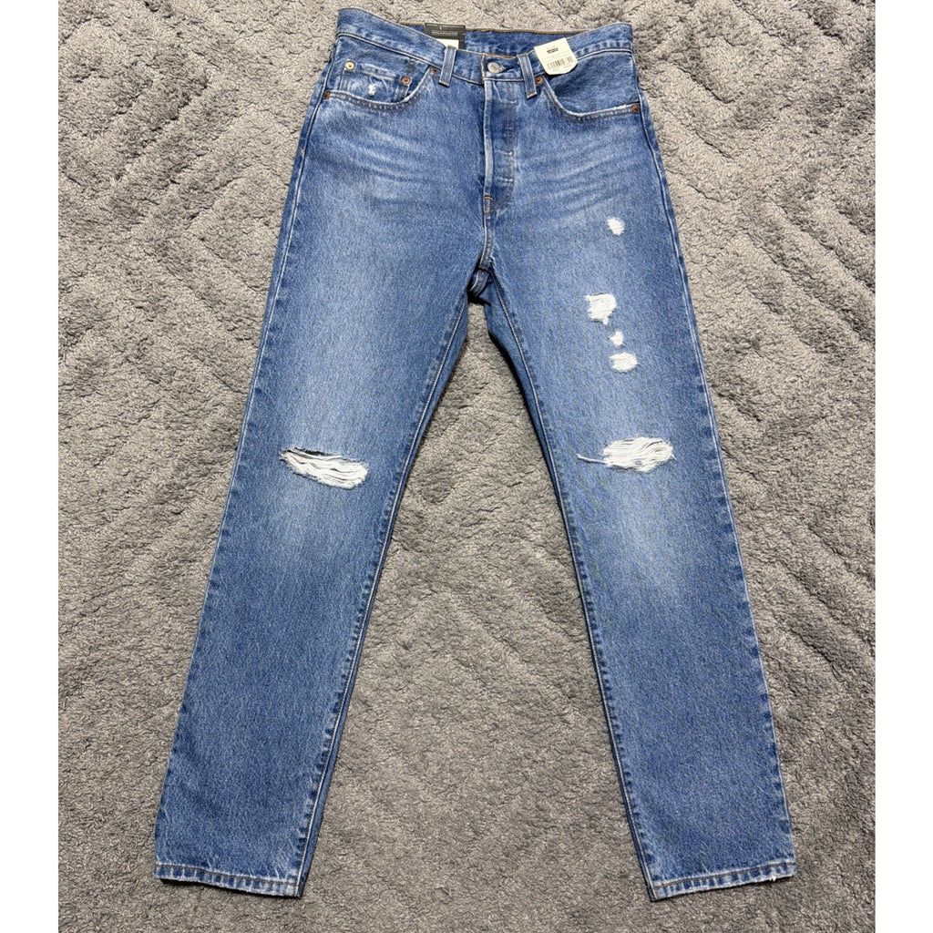 Levis 501 XX Straight Jeans Womens 26x30 Original Fit Premium Big E 125010358