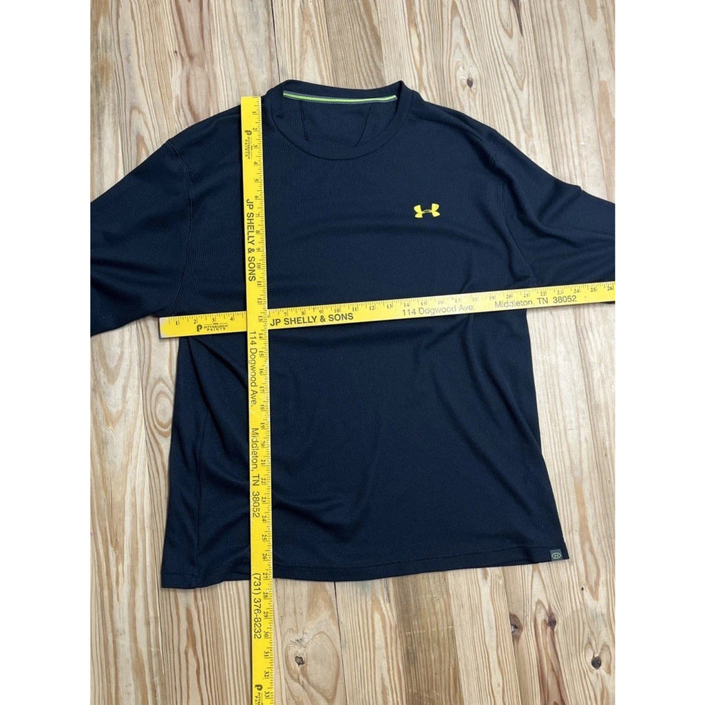 Under Armour Shirt Adult Extra Large Black Sportswear Athletic Workout Men