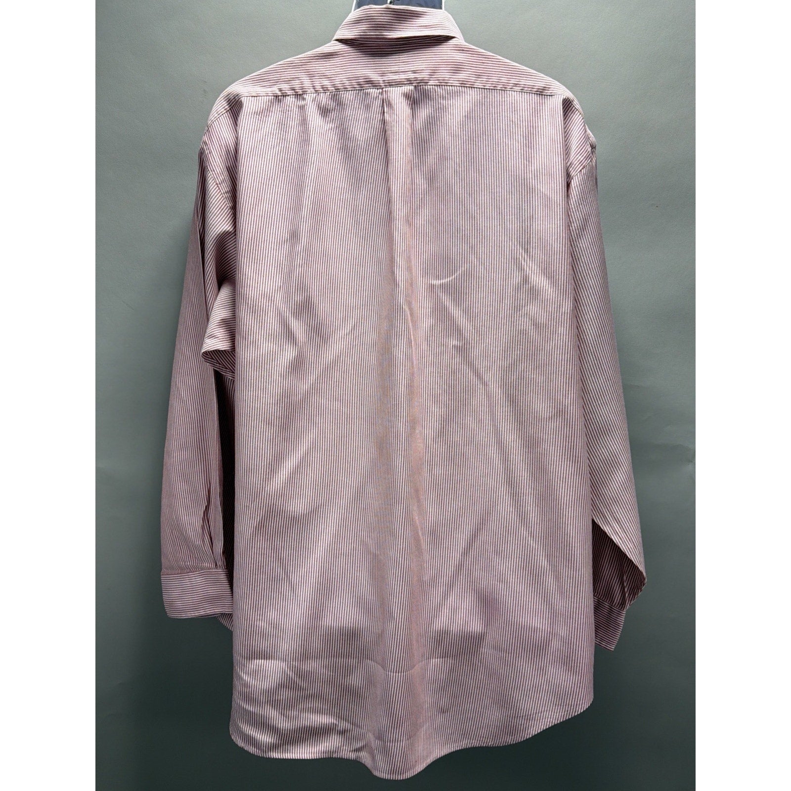 Vtg 90s Polo Ralph Lauren Yarmouth Mens Pink Button Down Long Sleeve Shirt XL