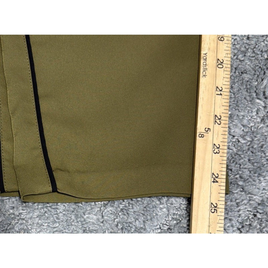 Anthropologie Silence + Noise Jogger Pants Womens Medium Green Cropped Pocketed