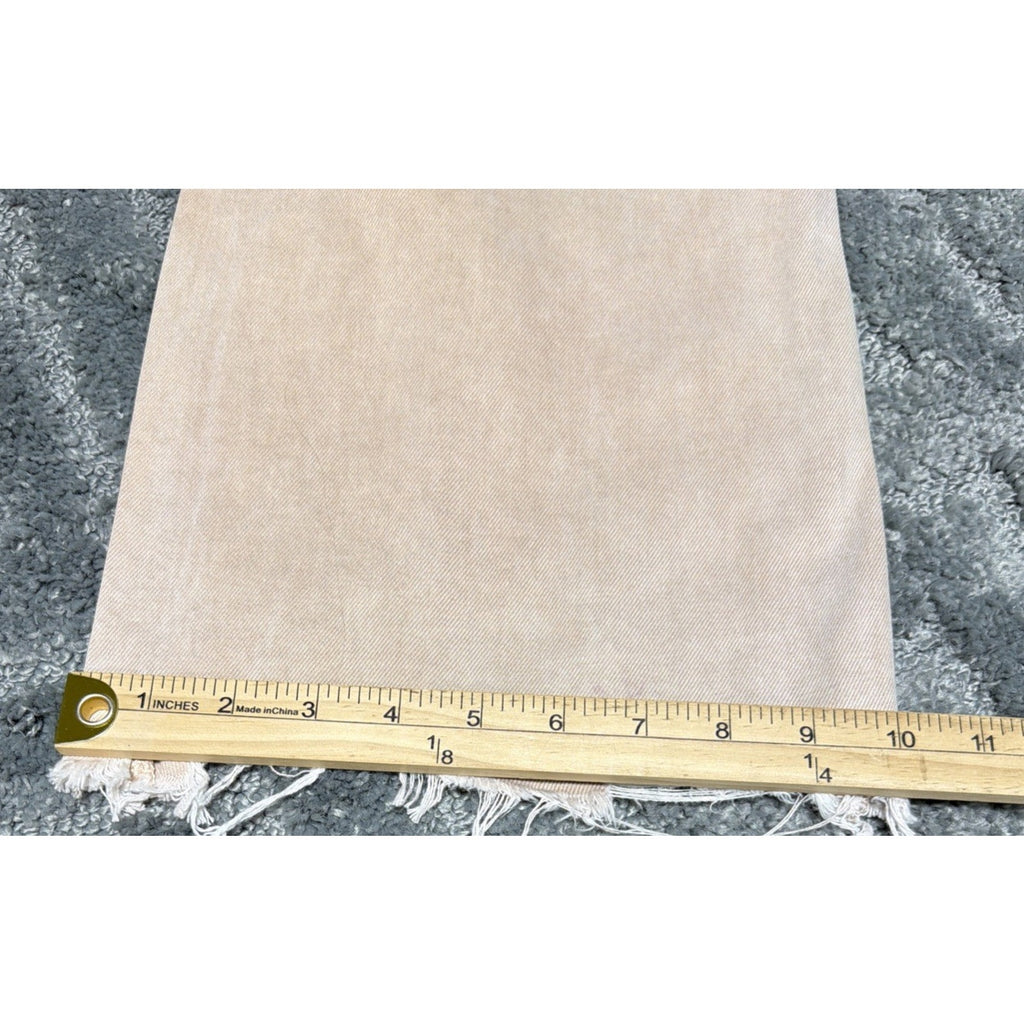 Distressed Jeans Vervet LA By Flying Monkey Raw Hem High Rise Denim Women’s 28