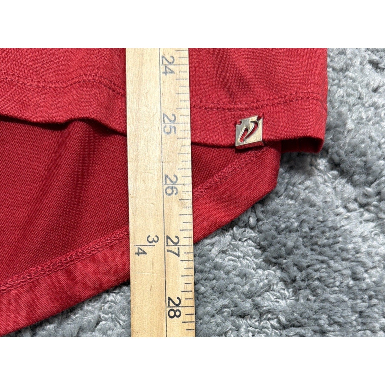 St. Louis Cardinals MLB Heather Red Level Wear Women’s Tank Top Size Large New