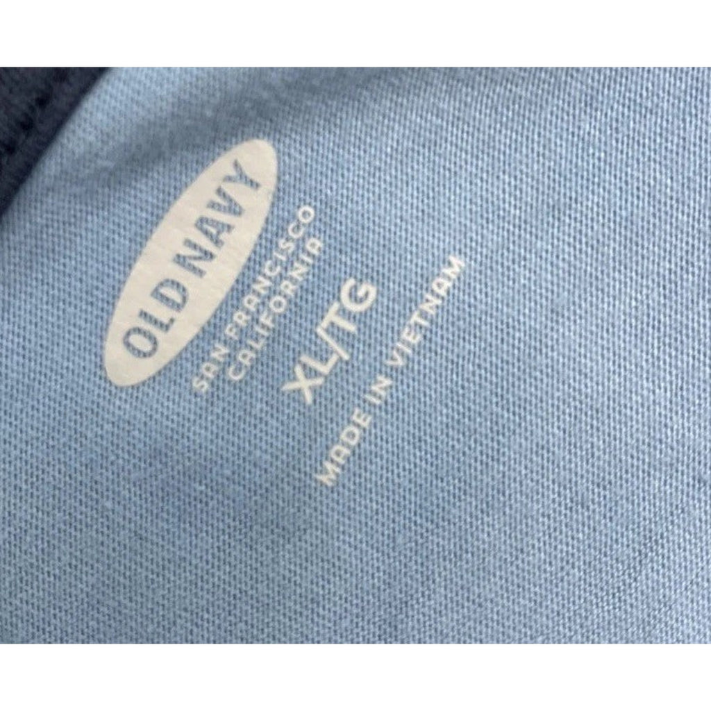 Old navy long sleeve baseball shirt old navy athletic dept. cotton blend XL