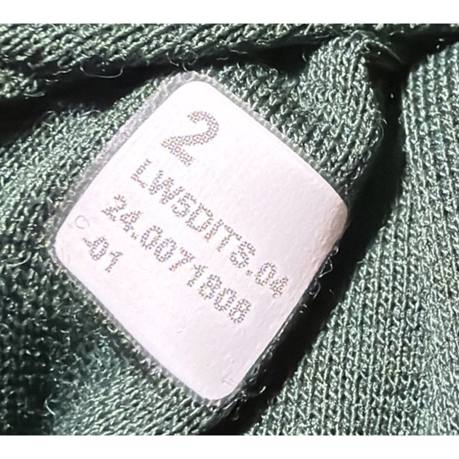 Lululemon Wunder Train High-Rise Tight Green Leggings 28” Inseam Size 2 NWOT
