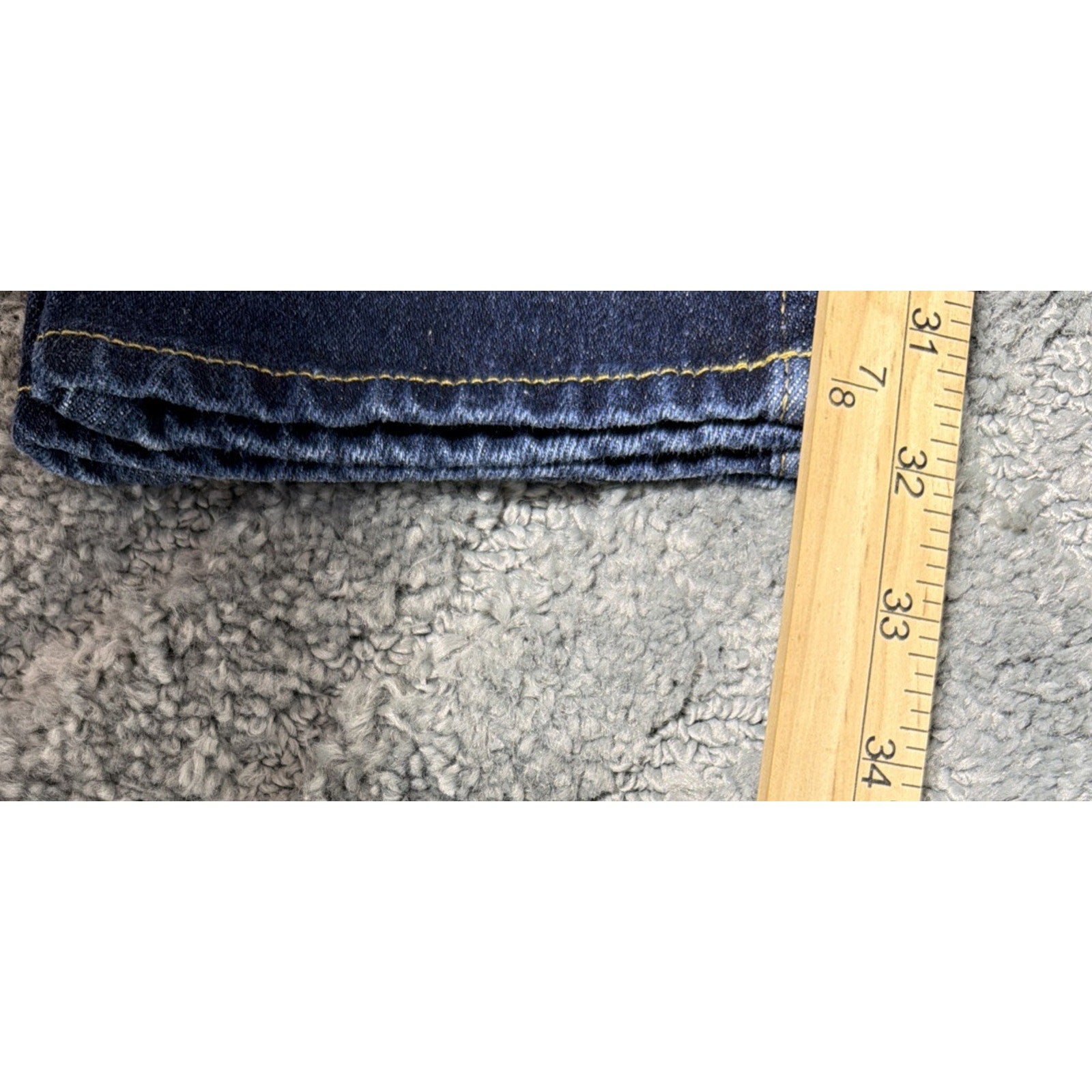 Hollister Denim Jeans The Hollister Skinny Button Fly Jeans Mens 29x32