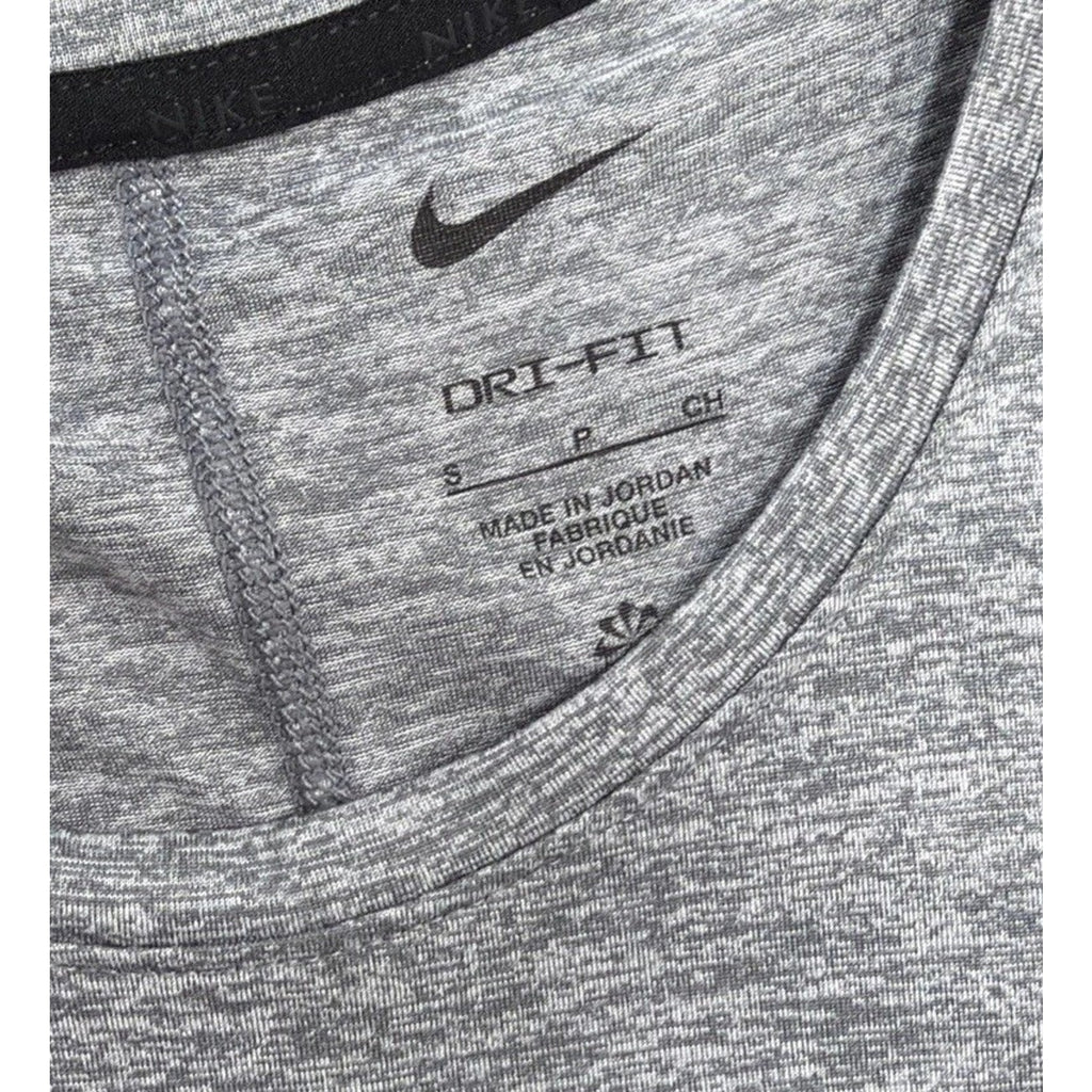 Nike Dri Fit Tank Top Tee Shirt Grey Women’s Size Small