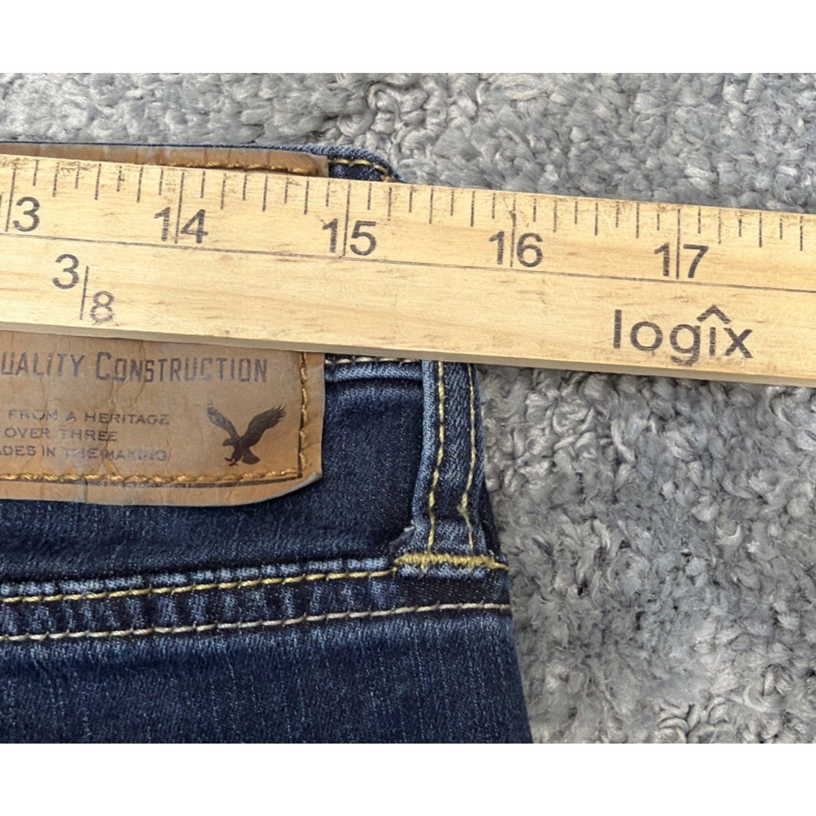 Denim Jeans American Eagle Extreme Flex Slim Men's Size 32x34 Blue