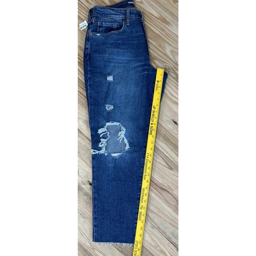 Old Navy High Rise Curvy OG Straight Jeans in Women’s Size 12 NWT