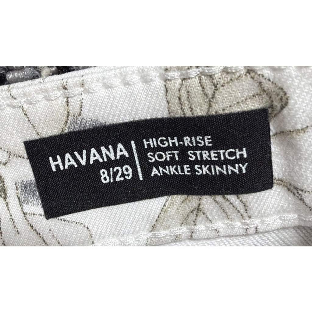 Buffalo David Bitton Women’s Size 8/29 Havana High Rise Ankle Skinny Pants