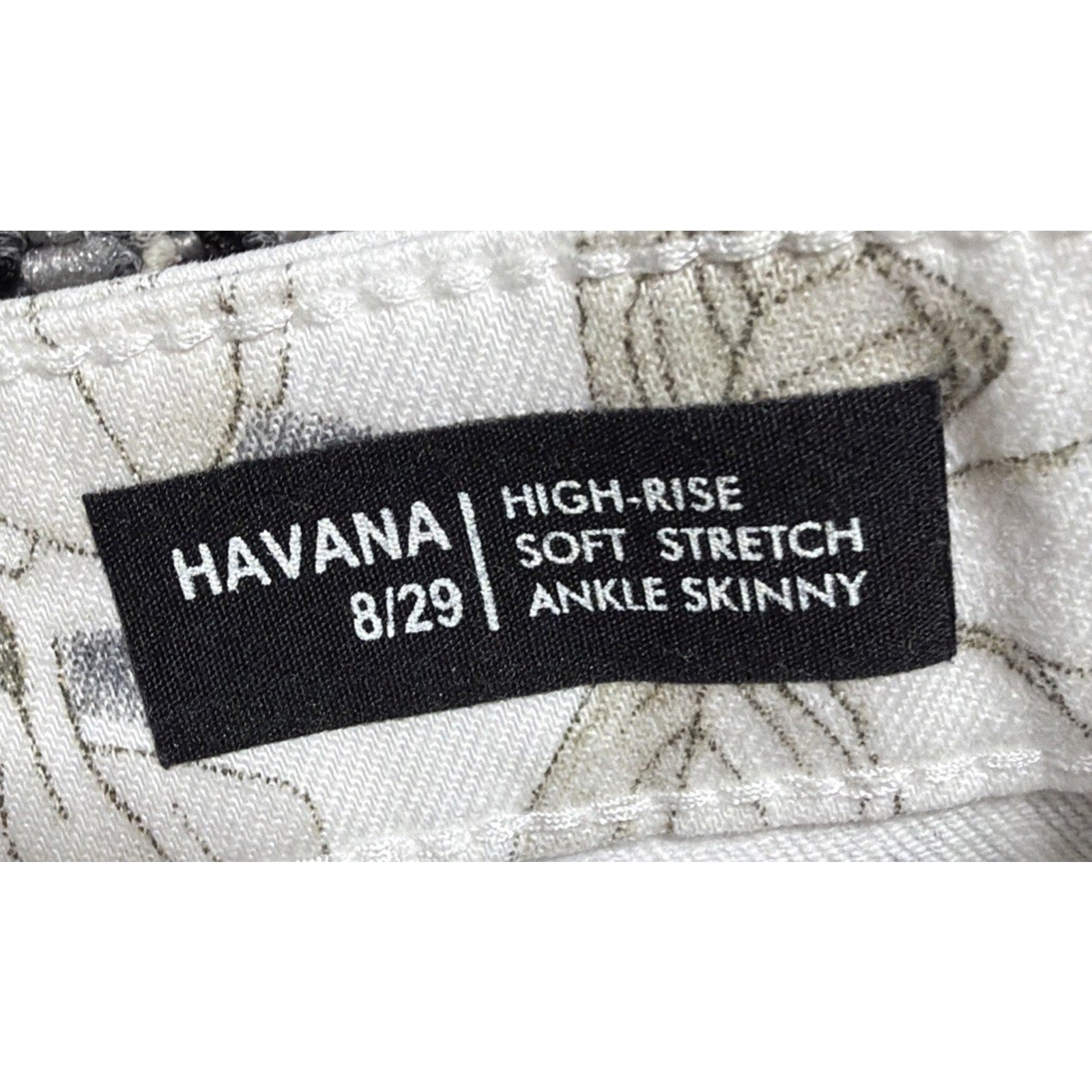 Buffalo David Bitton Women’s Size 8/29 Havana High Rise Ankle Skinny Pants