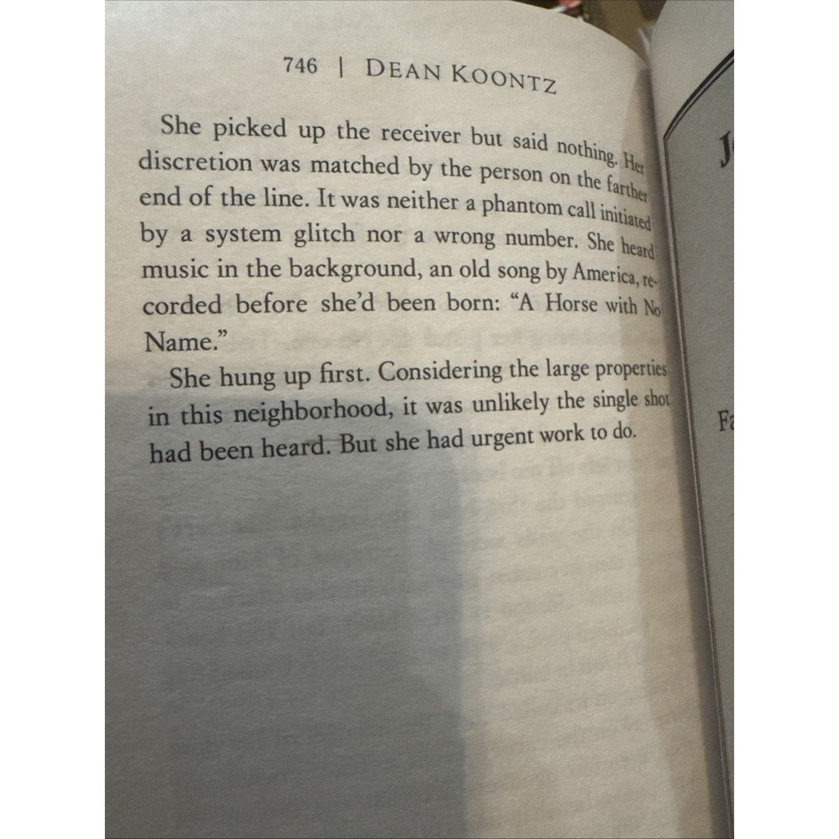 Ashley Bell: A Novel - Paperback By Koontz, Dean - VERY GOOD