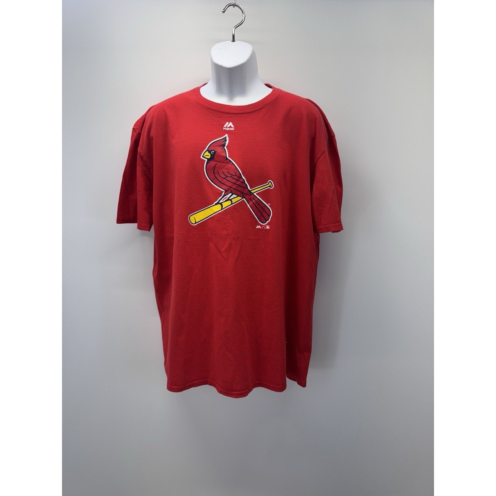St. Louis Cardinals Major League Baseball Majestic Short Sleeve Men’s Size 2XL