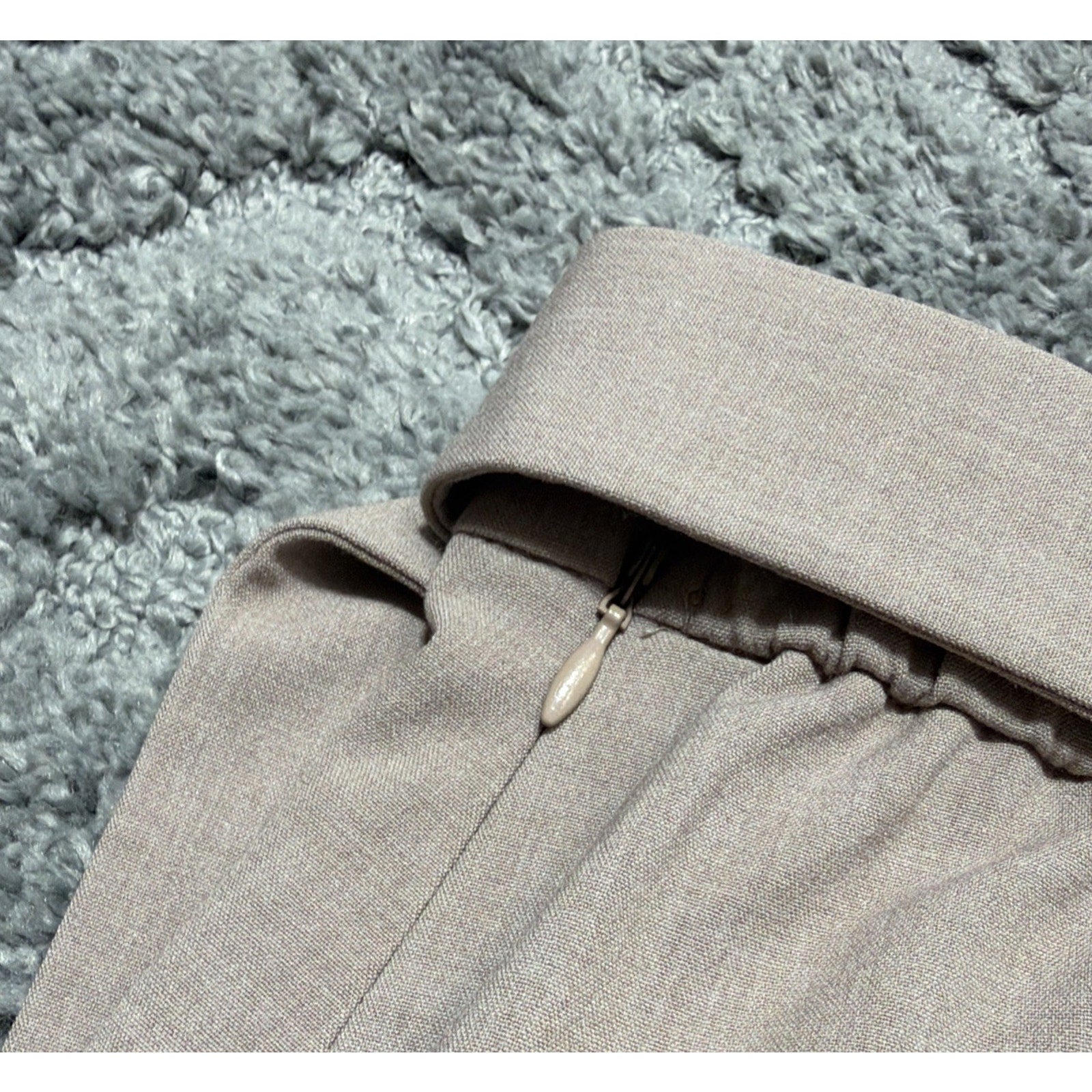 Abercrombie & Fitch XL Wrap Front Taupe Utility Skort Party Streetwear Academia