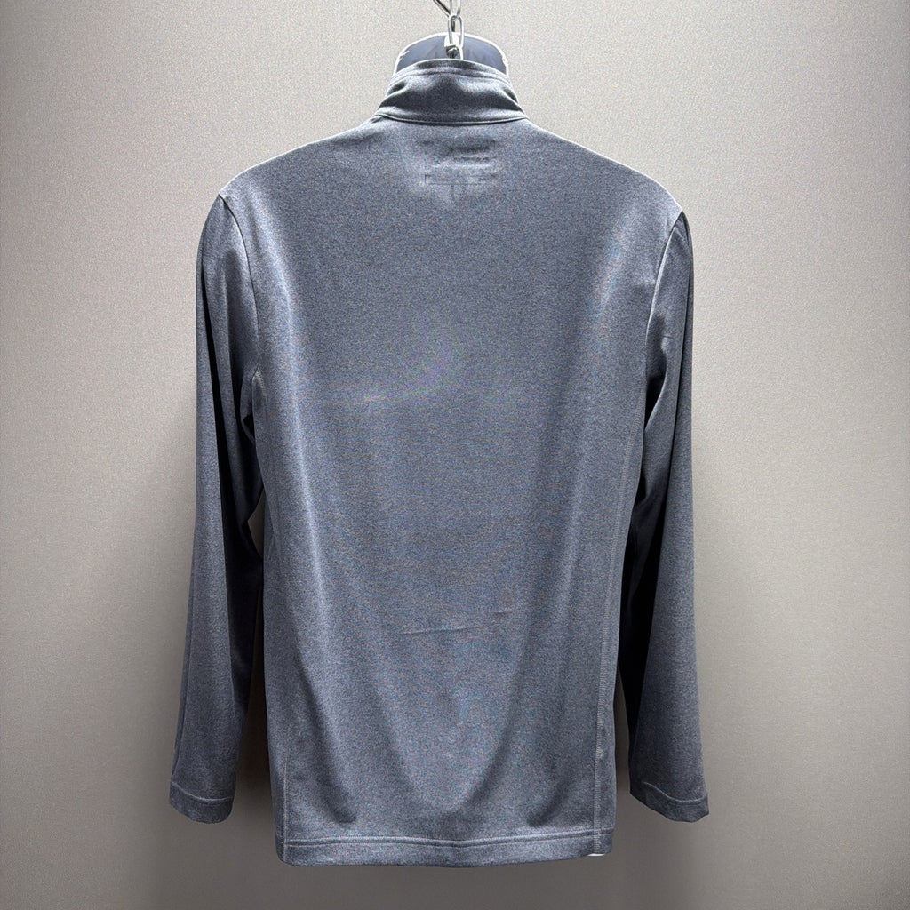Men's Eddie Bauer Adventurer Size S Pullover 1/4 Zip Long Sleeve Blue Freedry