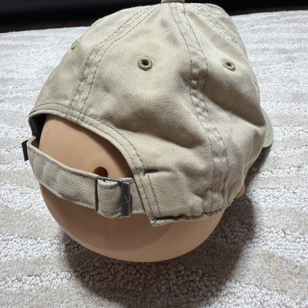 Adidas Climalite Hat Mens Brown Adjustable Mountain Logo Baseball Cap 2013