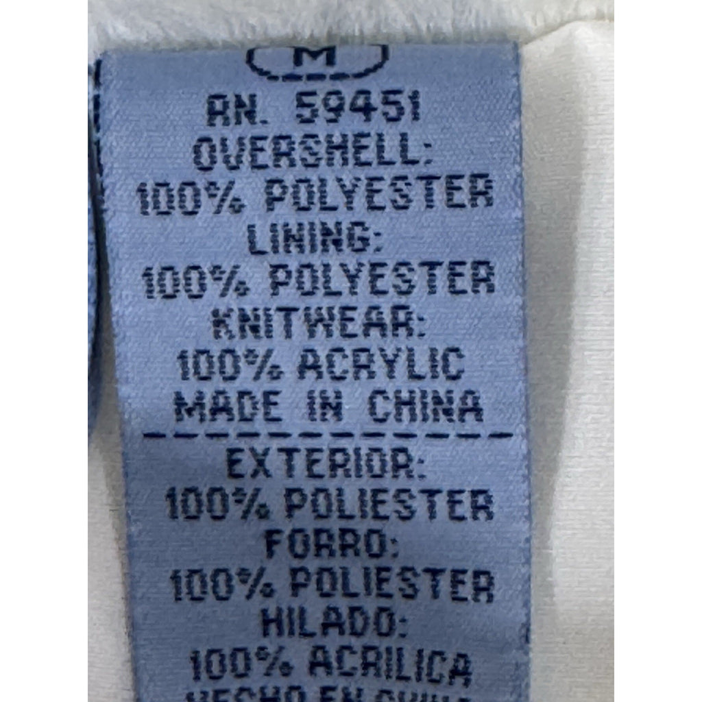 Jane Ashley Women’s Lightweight Lined Vest Jacket Faux Fur Size Medium