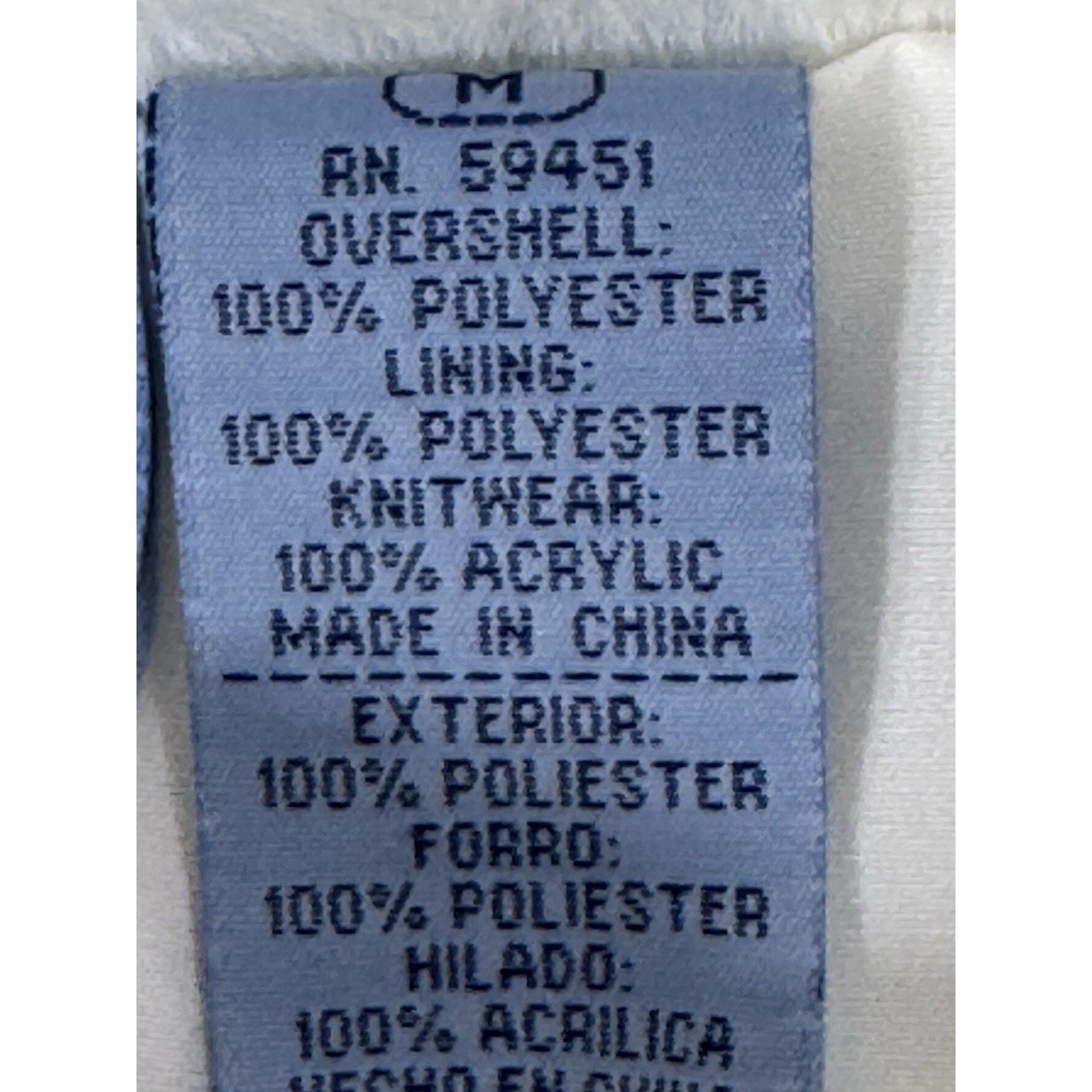 Jane Ashley Women’s Lightweight Lined Vest Jacket Faux Fur Size Medium