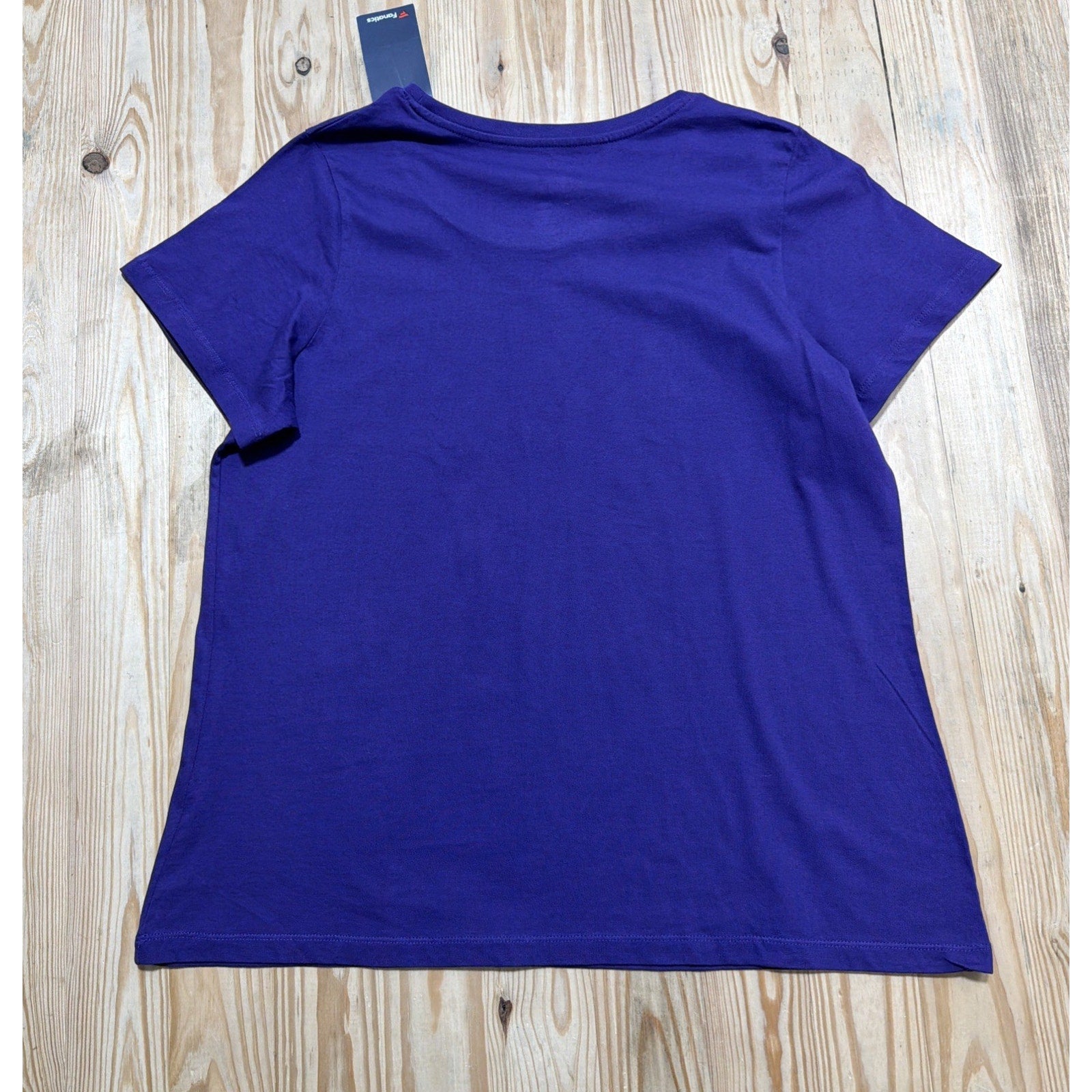 Fanatics NFL Minnesota Vikings T-shirt Womens 1X Purple Short Sleeve New
