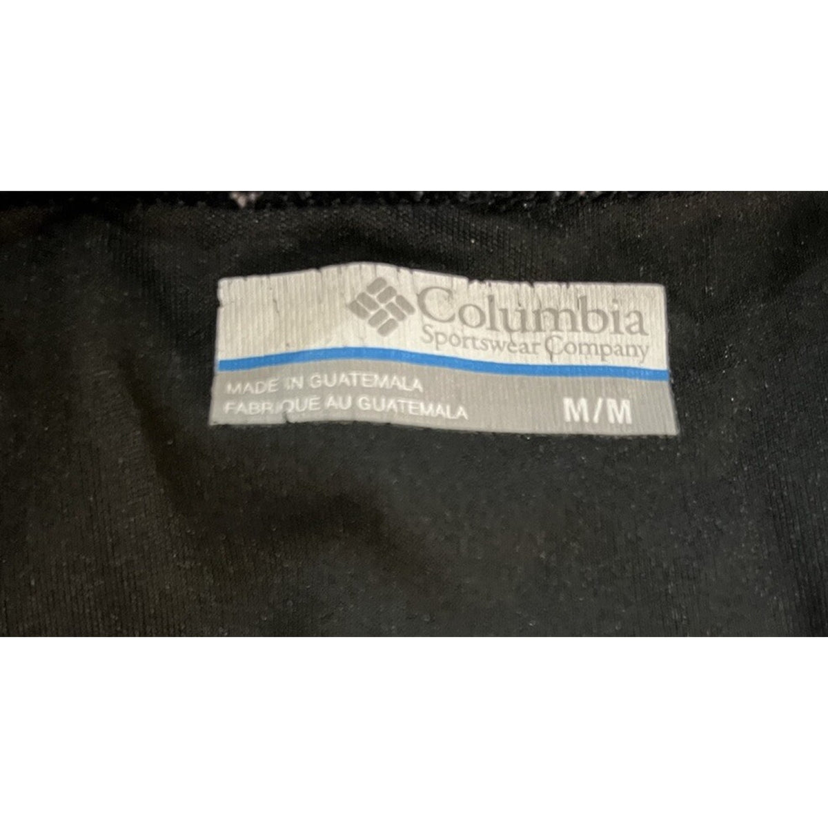 Columbia Sportswear Men's Black Terminal Tackle Shirt Size Medium Fishing Hunt