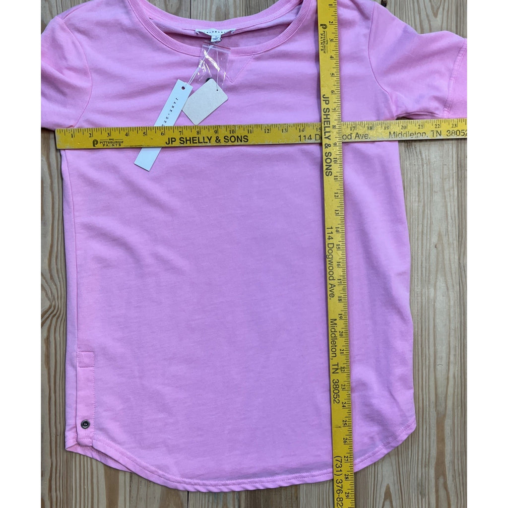 NWT Jane + Delancey Women's Cotton Blend Vintage Look Pink Tunic Size Small