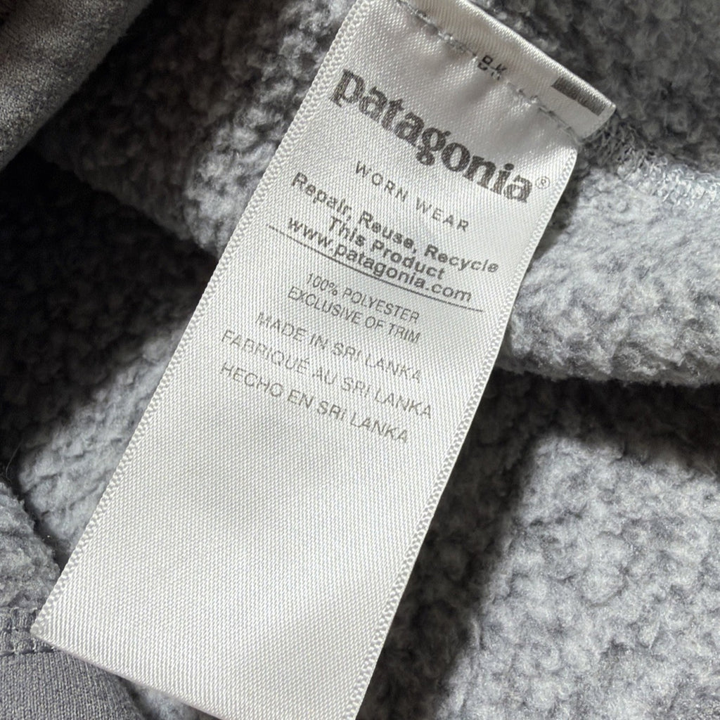 Patagonia Womens - Better Sweater Fleece Full Zip Jacket - Birch White Size M