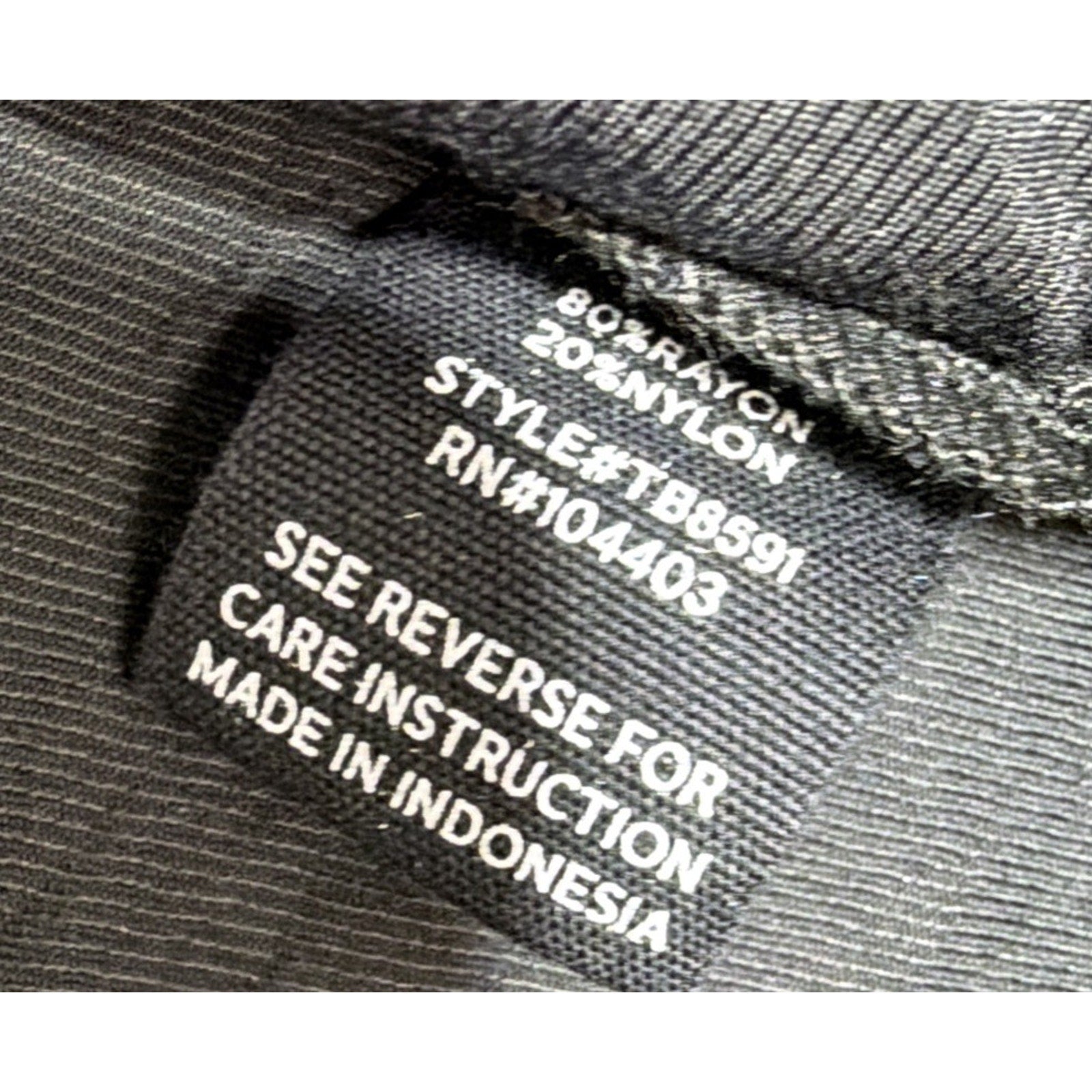 Blu Pepper Womens Black Blouse Size Large Shirt Sleeve New Minimalist